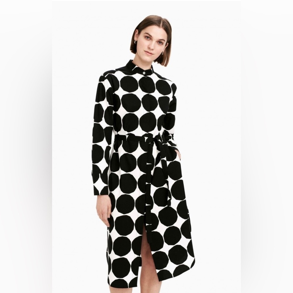 Brand new with tags Marimekko Paju Pienet Kivet Dress 44 L XL 14
